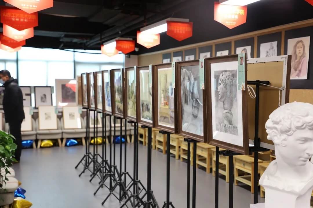 新年第一展，你打卡了嗎？江蘇畫室老師帶你來打卡1