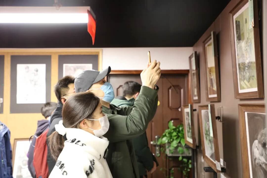 新年第一展，你打卡了嗎？江蘇畫室老師帶你來打卡！23