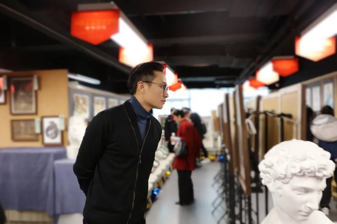 新年第一展，你打卡了嗎？江蘇畫室老師帶你來打卡！19