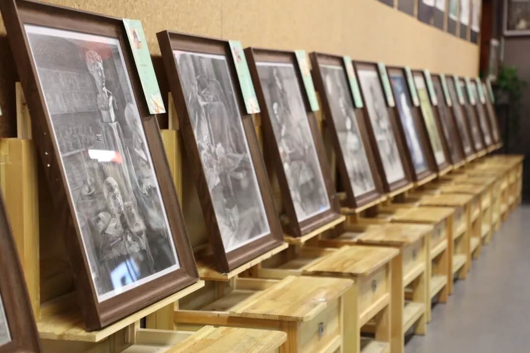新年第一展，你打卡了嗎？江蘇畫室老師帶你來打卡！3