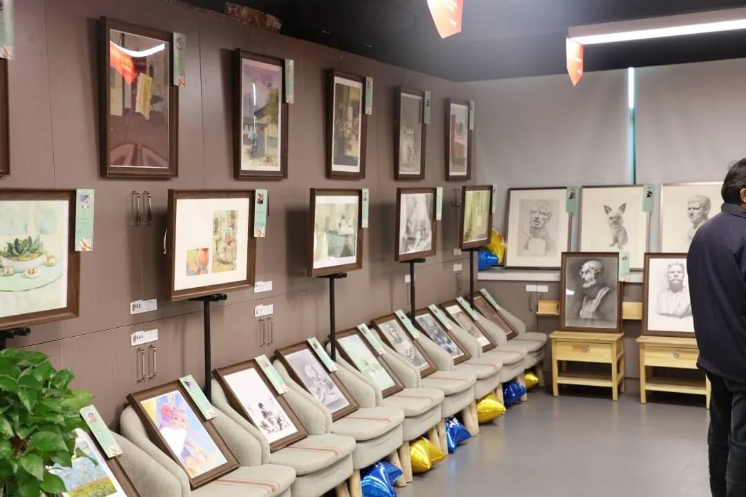 新年第一展，你打卡了嗎？江蘇畫室老師帶你來打卡2