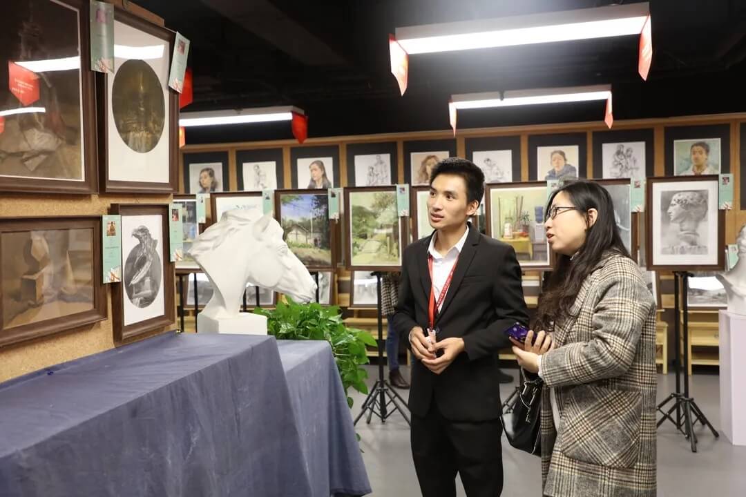 新年第一展，你打卡了嗎？江蘇藝之行畫室老師帶你來打卡附圖1