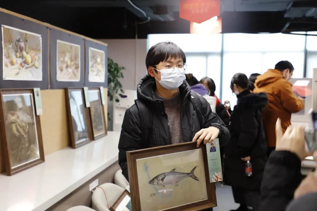 新年第一展，你打卡了嗎？江蘇畫室老師帶你來打卡！